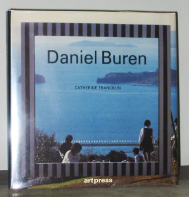 Couverture de Daniel Buren