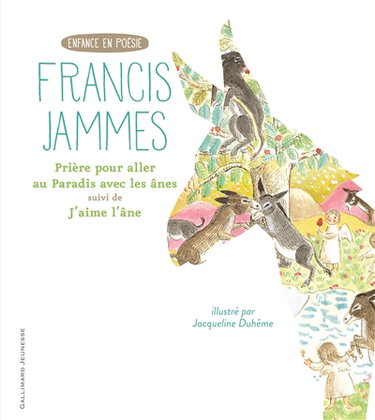 Couverture de Prière pour aller au paradis avec les ânes. J'aime l'âne