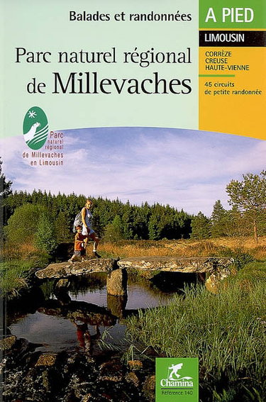 Couverture de Parc naturel régional de Millevaches