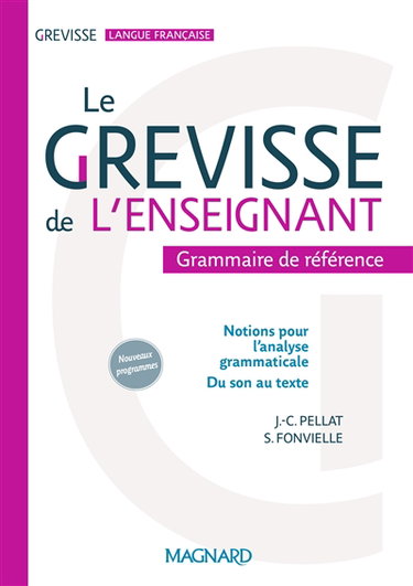 Le Grevisse de l'enseignant