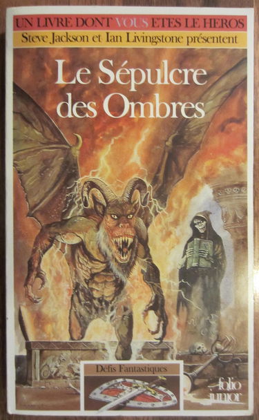 Defis Fantastiques : Le Sepulcre Des Ombres