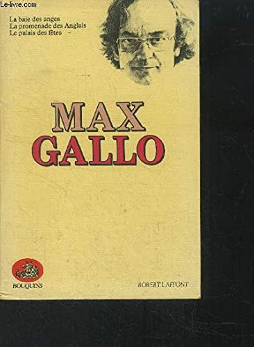 La Baie des Anges. Le Palais des fêtes. La Promenade des Anglais