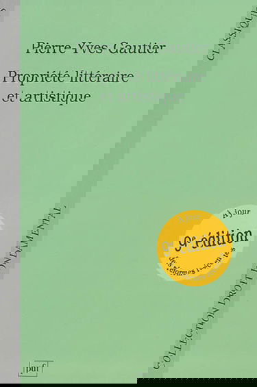 Propriété littéraire et artistique