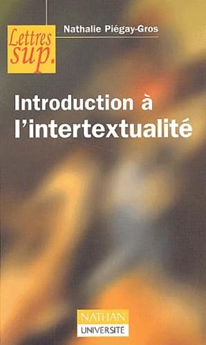Introduction à l'intertextualité