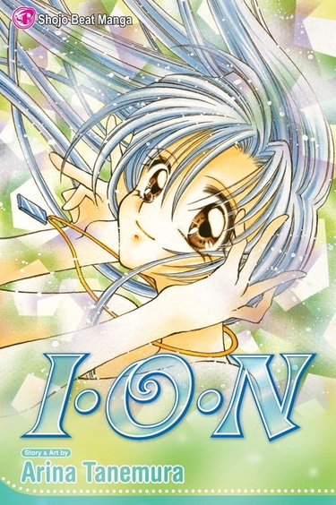 Couverture de I.O.N (Volume 1) par Arina Tanemura