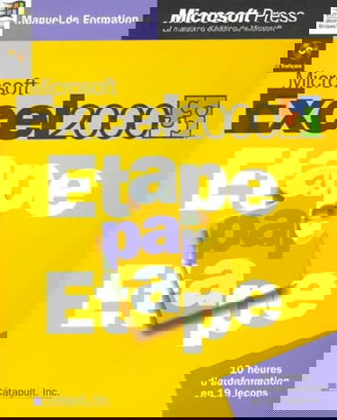 Microsoft Excel 2000 étape par étape (avec CD-Rom)