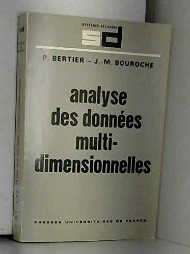 Analyse des données multidimensionnelles