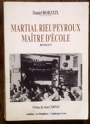 Martial Rieupeyroux maître d'école
