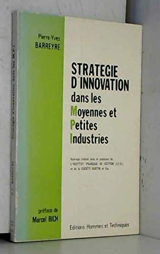 Stratégie d'innovation dans les moyennes et petites industries
