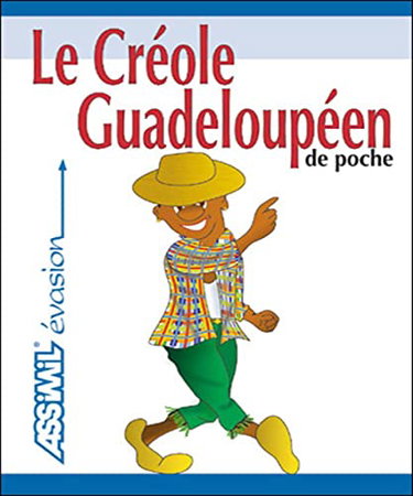 Couverture de Le Créole guadeloupéen de poche par Guides De Poche Assimil