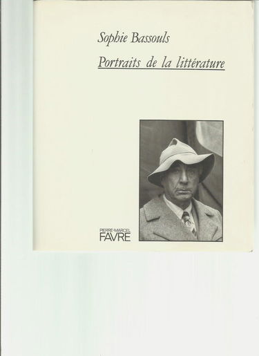 Portraits de la littérature