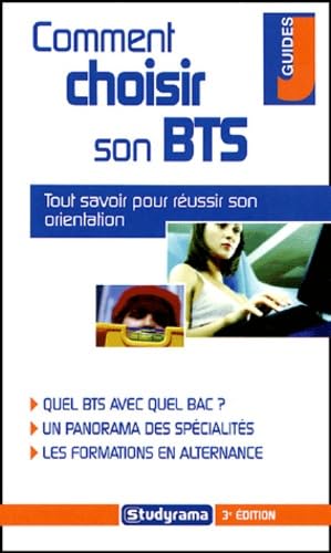 Comment choisir son BTS