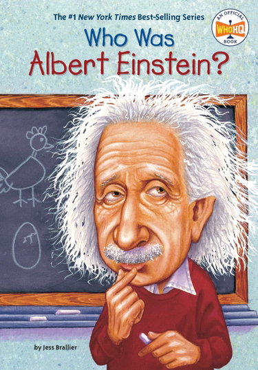 Couverture de Who Was Albert Einstein?