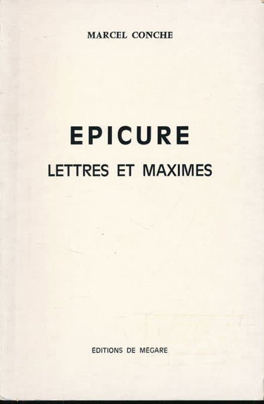 Couverture de Lettres et maximes