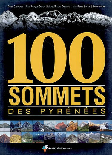 100 sommets des Pyrénées