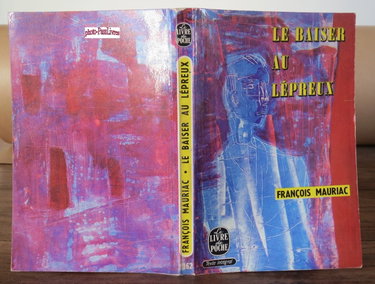 Couverture de Le baiser au lepreux par François Mauriac