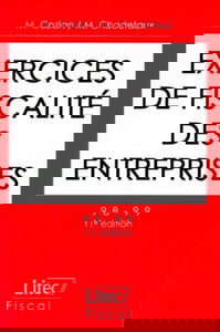 Exercices de fiscalites des entreprises 1998/1999 11e ed. (ancienne édition)