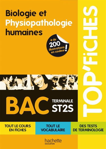 Biologie et physiopathologie humaines, bac terminale ST2S