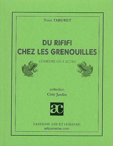Du rififi chez les grenouilles
