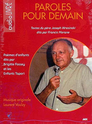 Couverture de Paroles pour demain