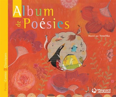 Album de poésies