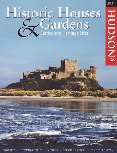 Couverture de Hudson's Historic Houses & Gardens Castles and Heritage Sites 2011