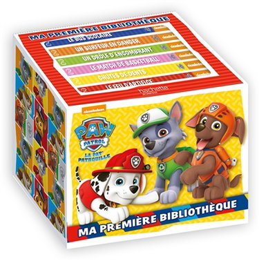 La Pat' Patrouille : ma première bibliothèque