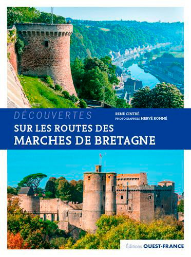 Couverture de Sur les routes des marches de Bretagne