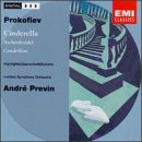 Couverture de Cinderella-Highlights par S. Prokofiev