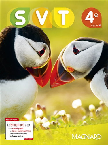 SVT 4e, cycle 4 : bimanuel