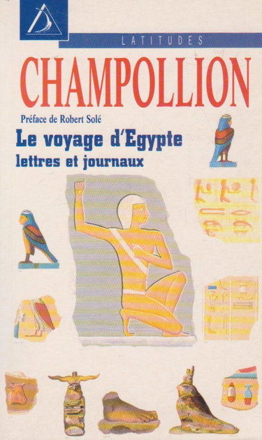 Couverture de Le Voyage d'Egypte