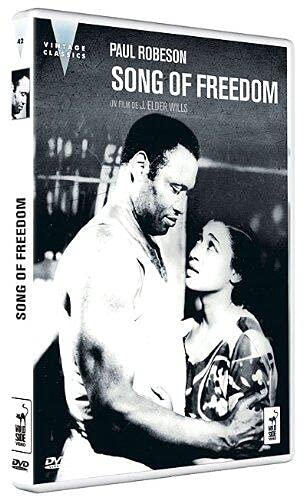 Couverture de Song of Freedom
