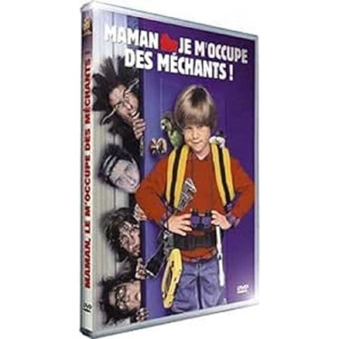 Couverture de Maman, je m'occupe des méchants