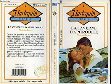 La Caverne d'Aphrodite (Harlequin)
