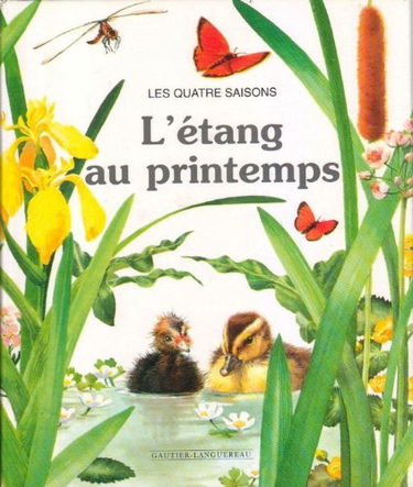 L'étang au printemps