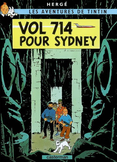 Les aventures de Tintin. Vol. 22. Vol 714 pour Sydney