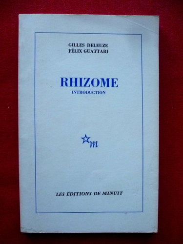Couverture de Rhizome