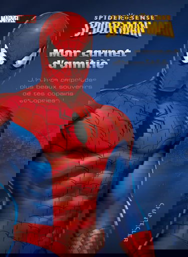 Spider-Man Mon carnet d'amitié Spider Sense