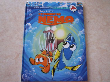 LES PLUS GRANDS CHEFS D OEUVRES DE DISNEY EN BD N° 3 le monde de némo
