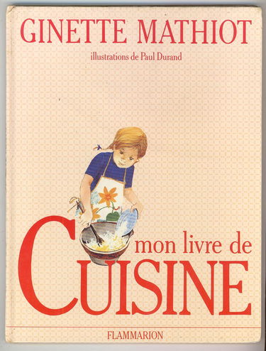 Mon livre de cuisine