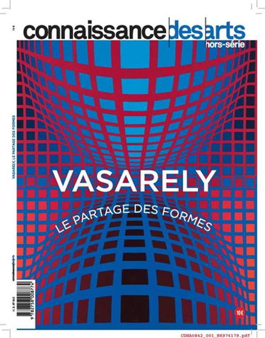 Couverture de Vasarely : le partage des formes
