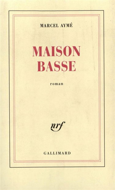 Maison basse