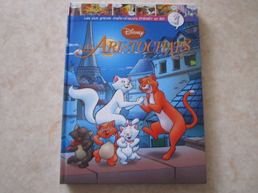 LES PLUS GRANDS CHEFS D OEUVRES DE DISNEY EN BD N° 7 les aristochats