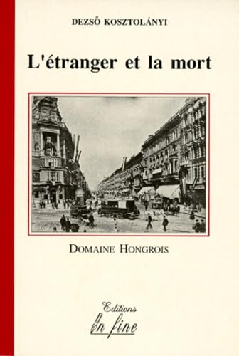 L'étranger et la mort