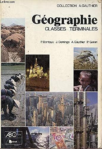 Geographie classes terminales