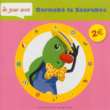 Je joue avec Barnabé le scarabée