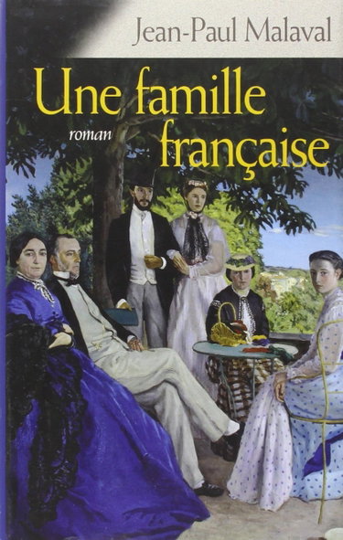 Couverture de Une famille française