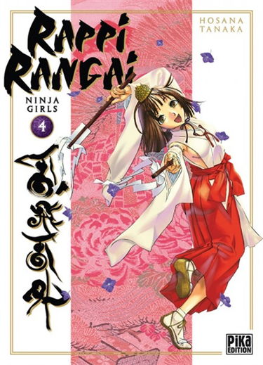 Rappi rangai : ninja-girls. Vol. 4