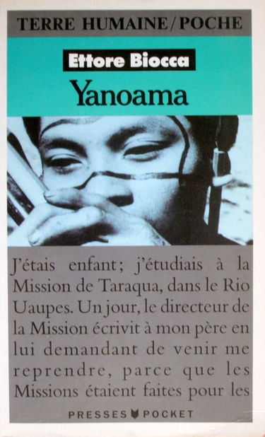 Yanoama : récit d'une femme brésilienne enlevée par les Indiens