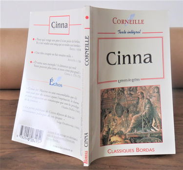 CORNEILLE/ULB CINNA NP (Ancienne Edition)
